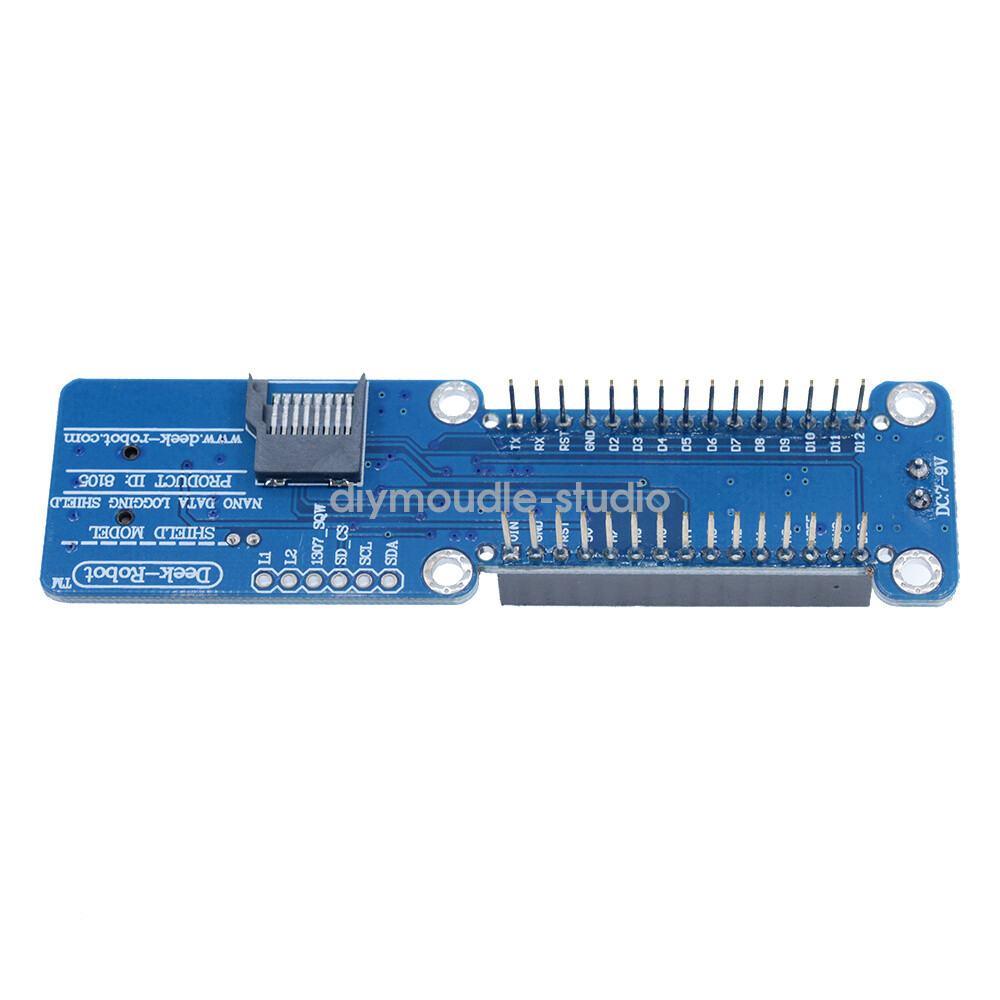 TF Card Logger Shield Data Logging Recorder Module DS1307 For Arduino NANO 3.0