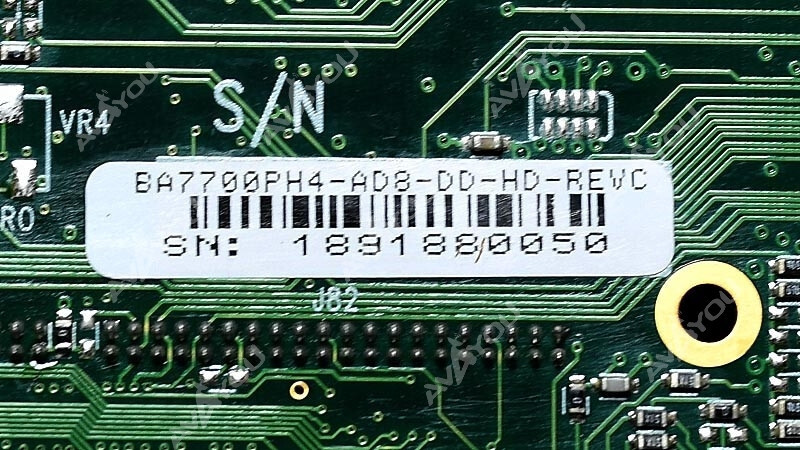 Evertz 7720AD8-DD-HD HD/SD-SDI Audio De-embedder & Dolby-E/AC-3 Decoder +3RU