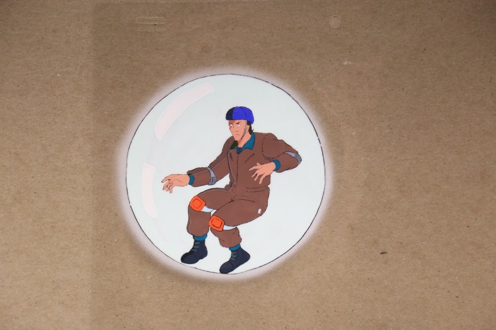 GhostBusters Original Production Cel 72-42 Used Cond.
