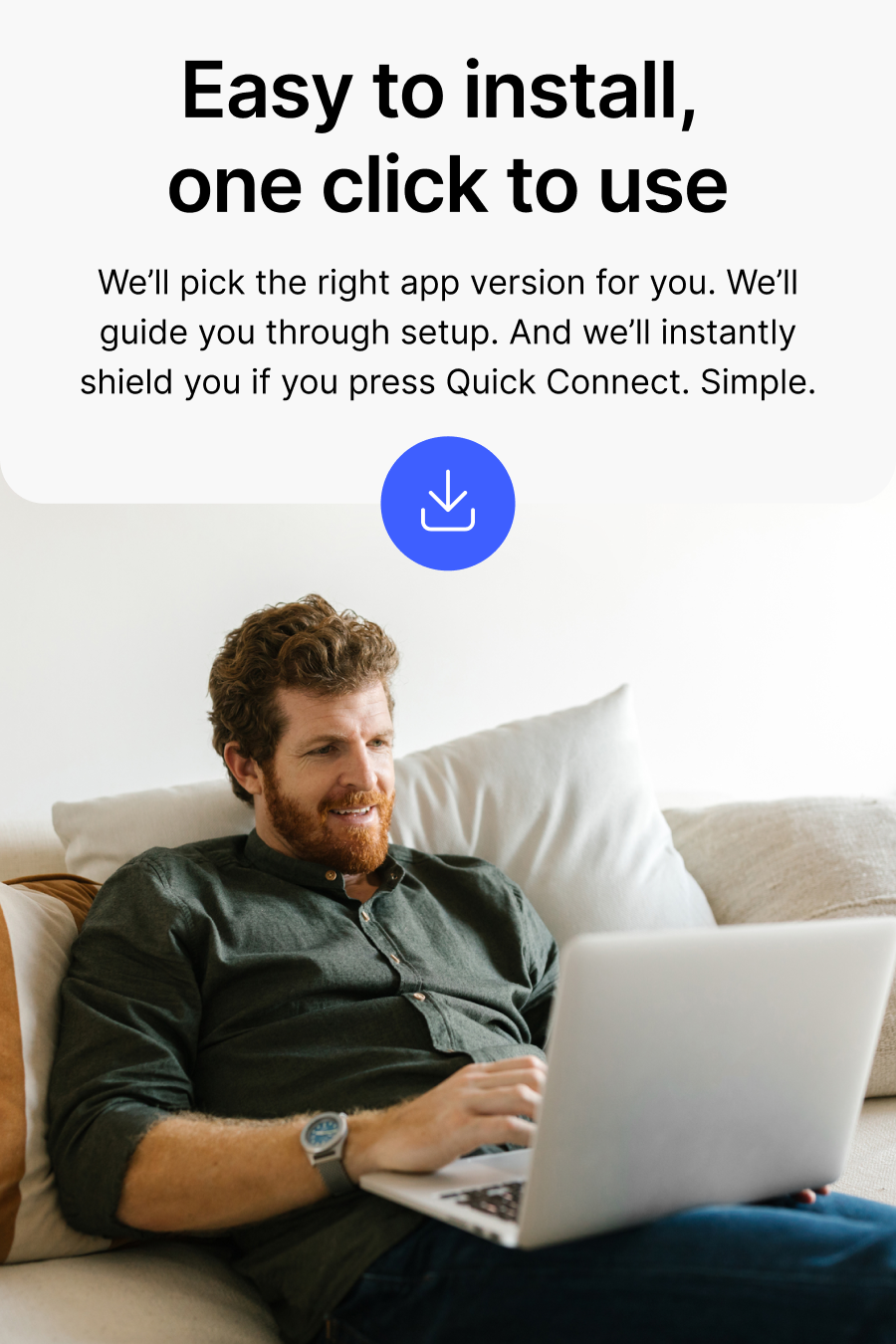 NordVPN Standard - 1-Month VPN & Cybersecurity Software for 10 Devices