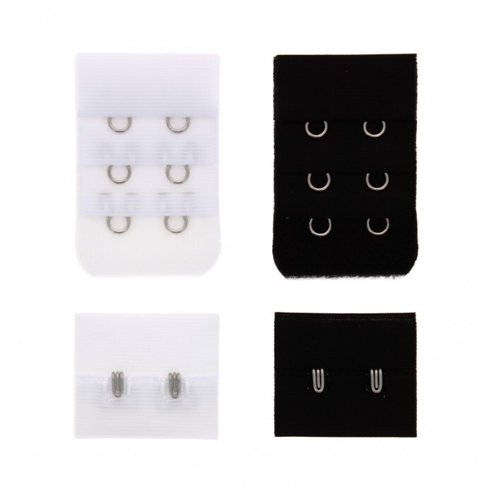3Row 2Hook Bra Extension Strap Bra Extender Maternity Underwear Adjustable Strap