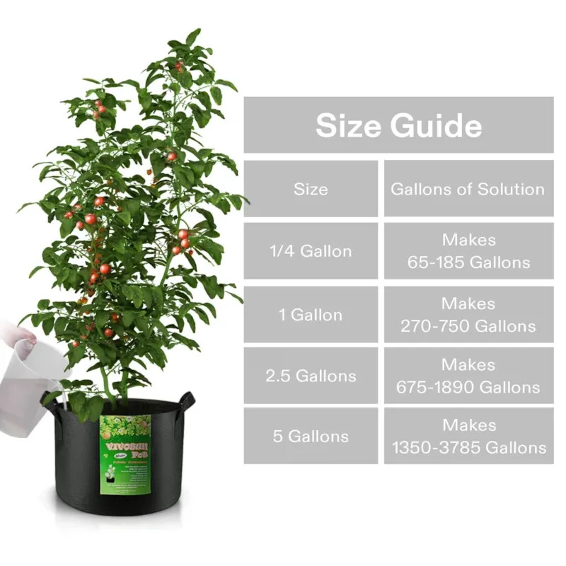 VIVOSUN Nutrients Base A & B Bundle, Liquid Fertilizer Supports Vegetative