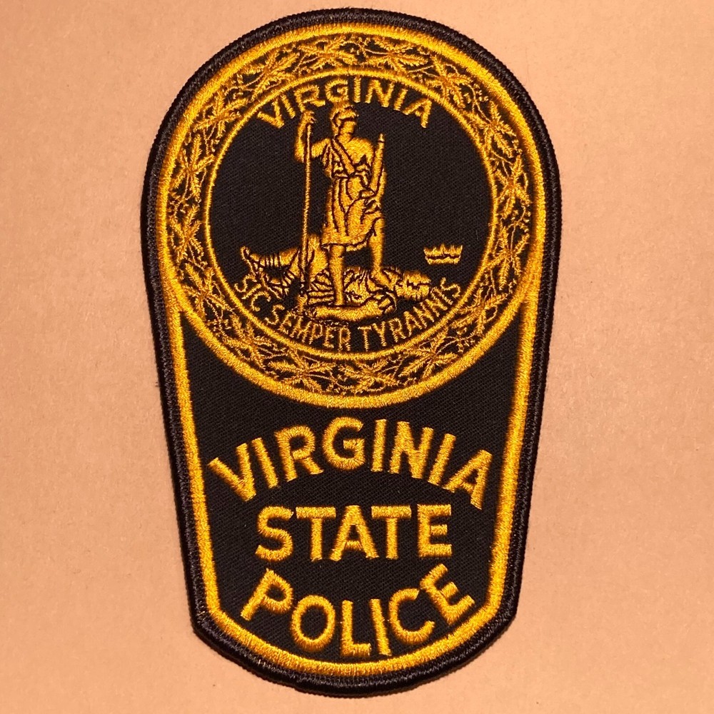 VA Virginia State Police Patch
