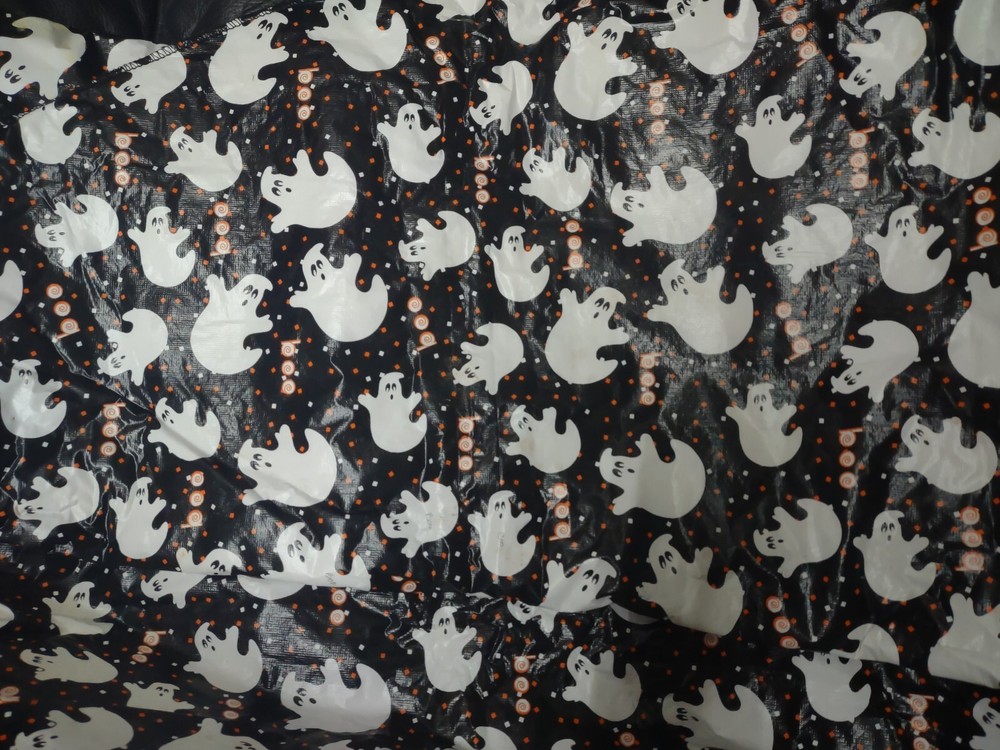 halloween vinyl tablecloth