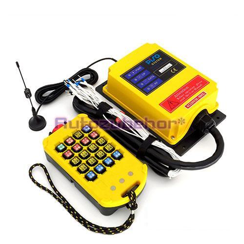 1 Pc. New PISO A20S Industrial Hoist Crane Wireless Remote Controller AC/DC