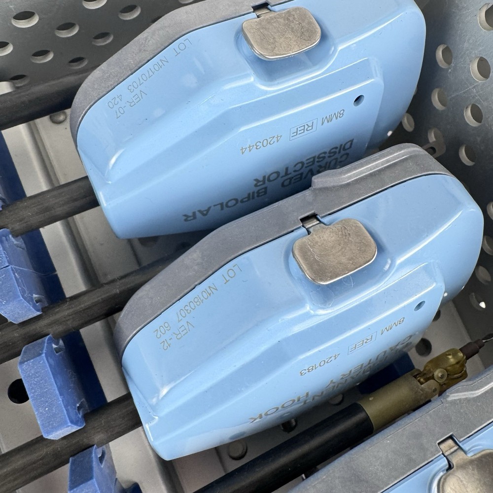 DA VINCI DOUBLE FENESTRATED GRASPER SET