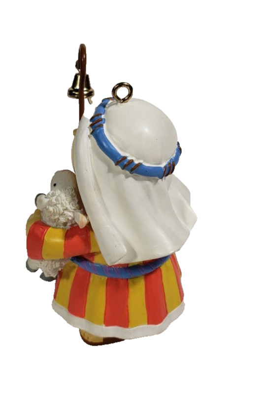 Hallmark Keepsake Little Shepherd Day Spring Ornament Handcrafted 2005