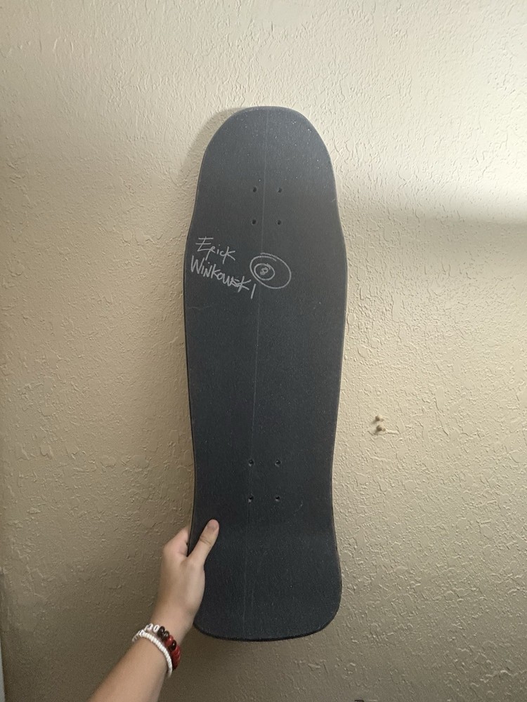 Erick Winkowski Signed Dopeplanet Deck 10.4
