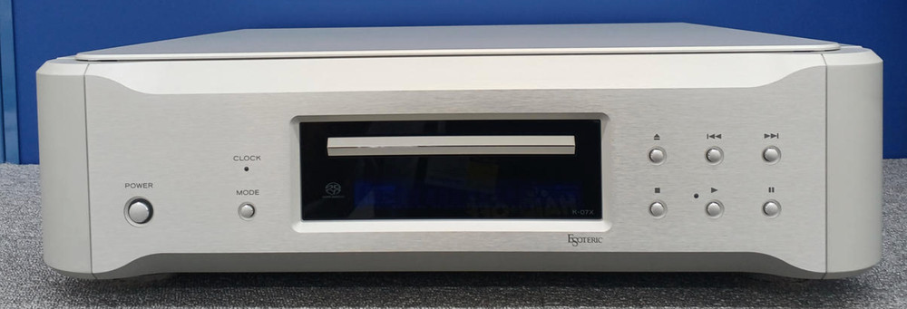 ESOTERIC K-07X  SACD/CD Player