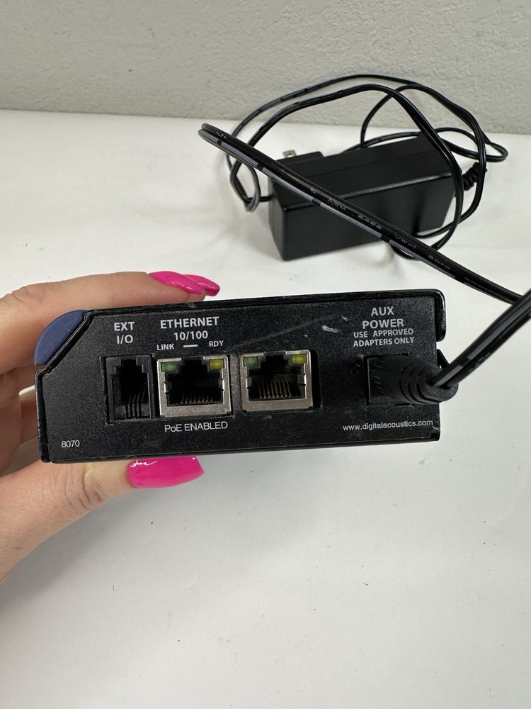 Digital Acoustics IP7-STX IP Audio Intercom & Paging Amplifier