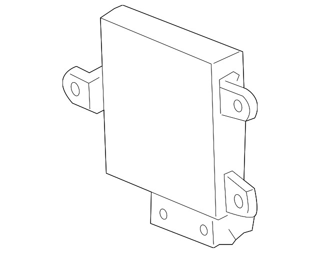Genuine GM Parking Aid Control Module 22743052