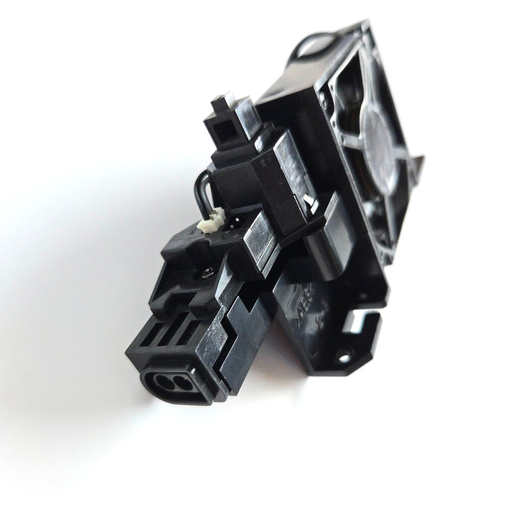 Nintendo GameCube OEM Fan Replacement w/ Power Button Switch *Fully Cleaned!*