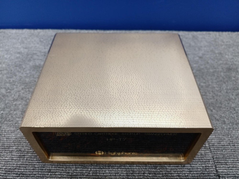HIGH PHONIC HP-T7 step-up transformer Rare from JAPAN