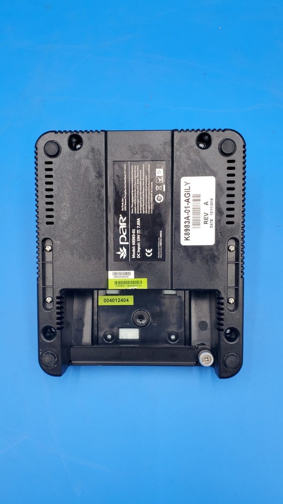 PAR EverServ K8983A-01 Tablet POS Docking Station