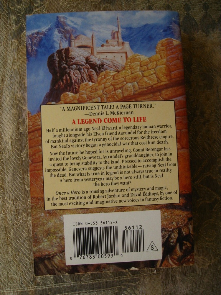 Michael A. Stackpole - Once a Hero - 1994 - paperback