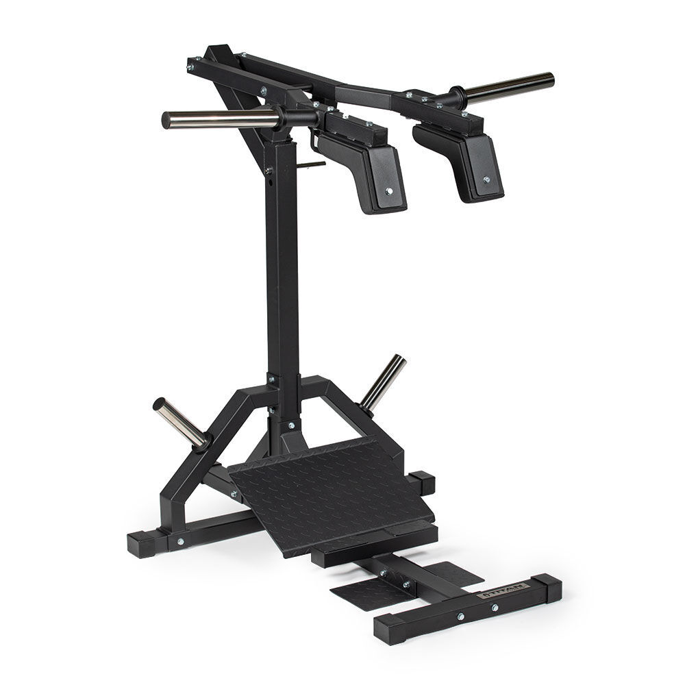 Titan Fitness Leverage Squat Calf Raise Machine, Rated 1,000 LB, Lower Body