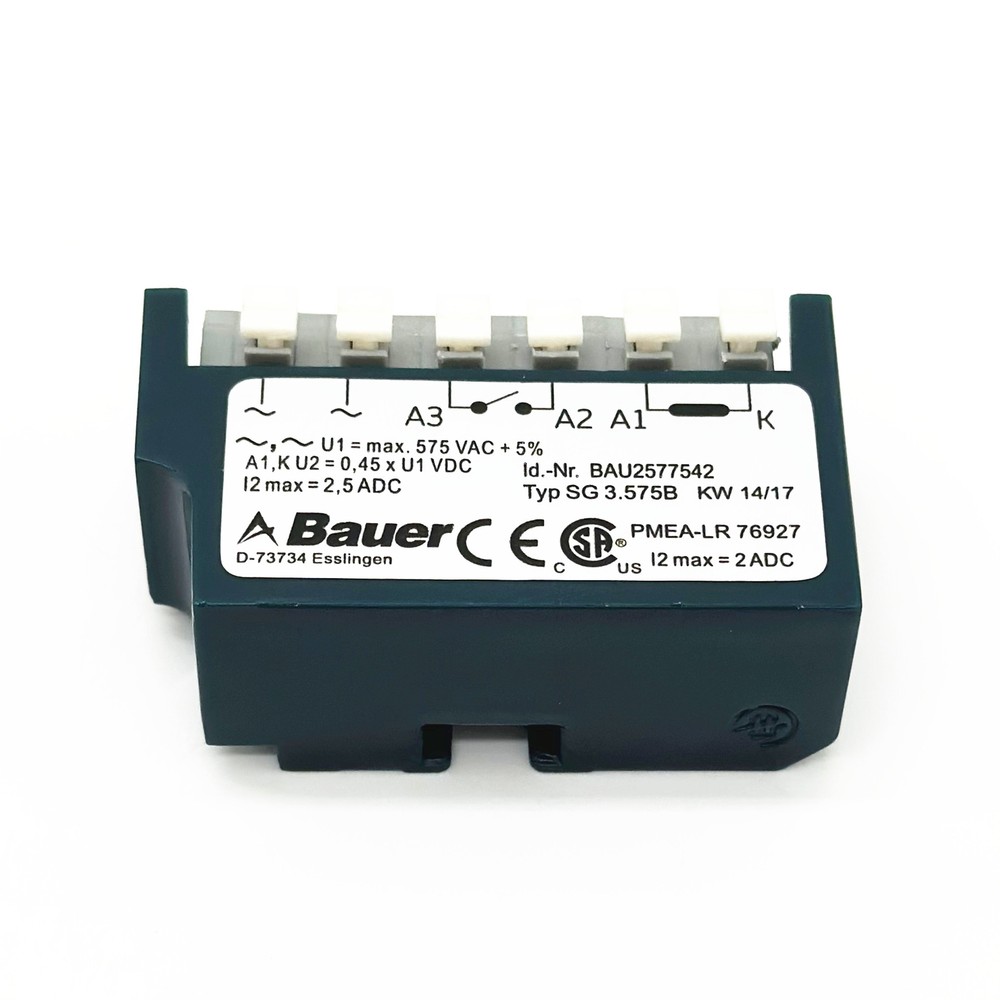 REPLACE Bauer brake Rectifier Module Nr 30404584 Typ SG 3.575B 575VAC+5%