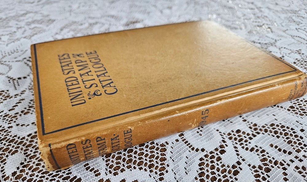 SCOTT STAMP CATALOGUE LOT