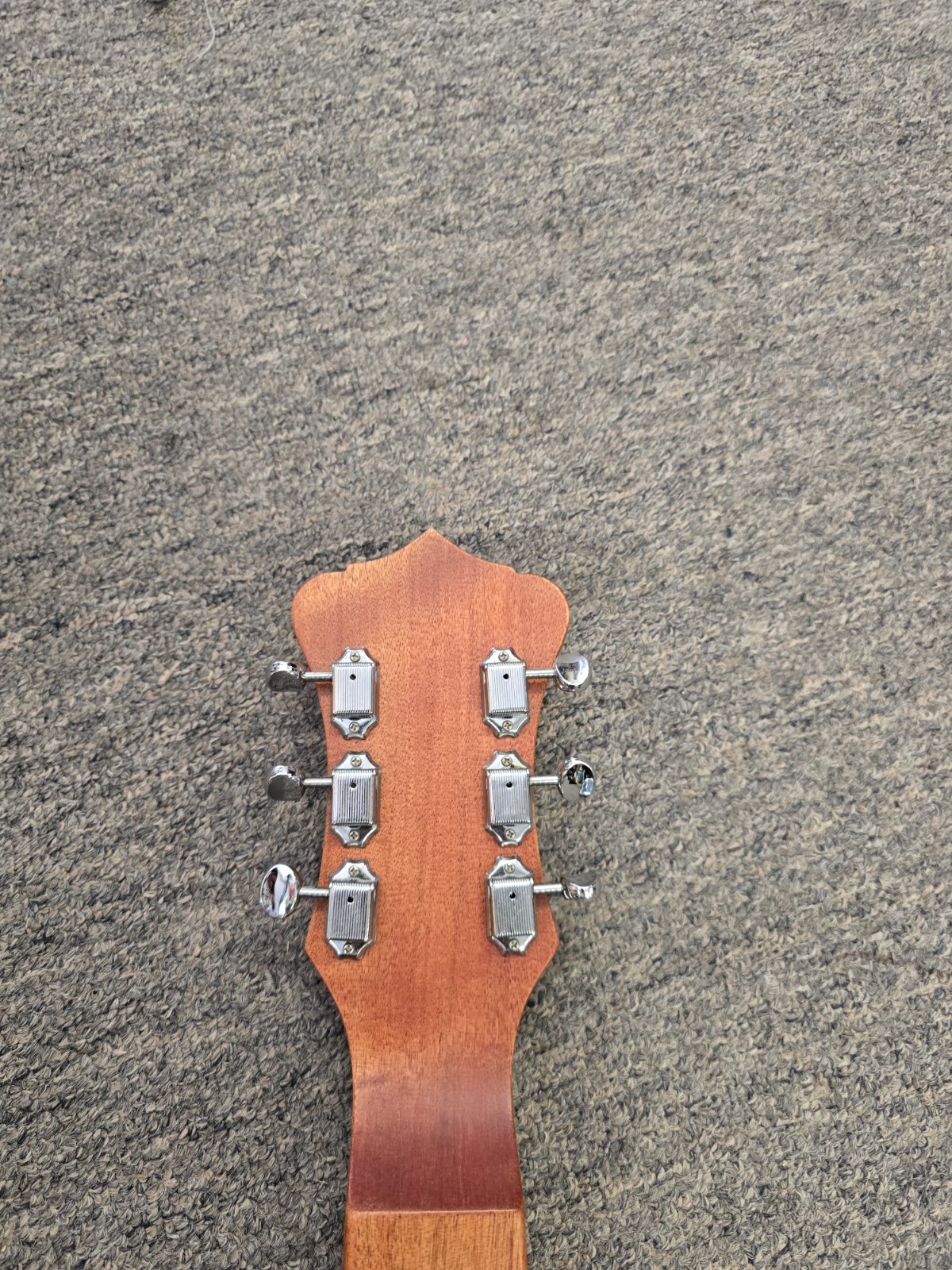 Recording King RG31NA Lap Steel Guitar P90 Pickup Nat Satin Mahogany Lapsteel