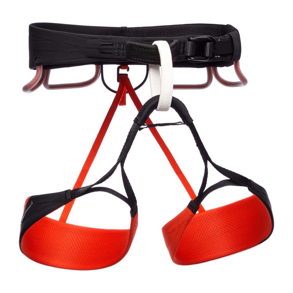 Black Diamond Zone Climbing Harness, Octane, Medium