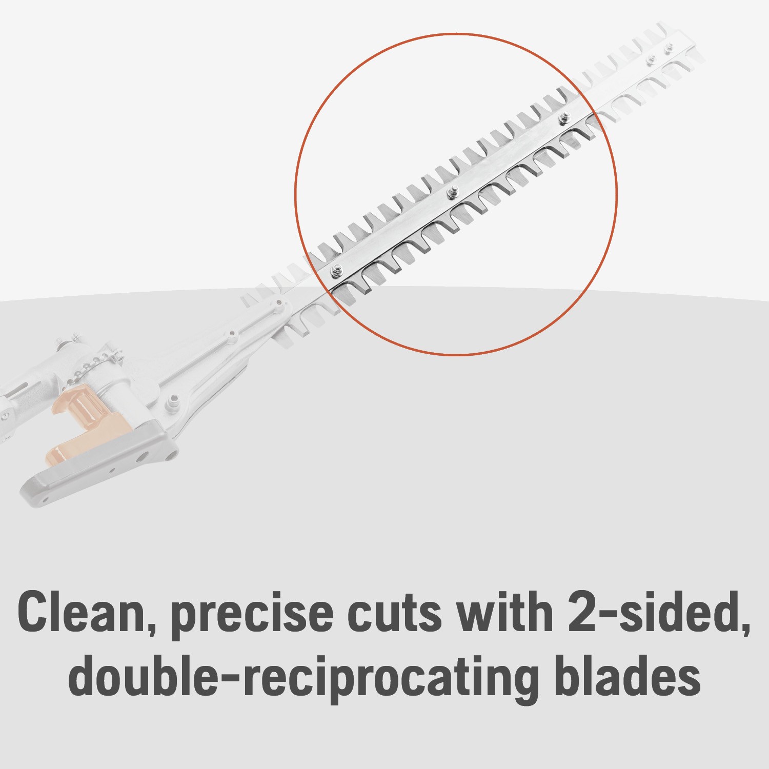 Husqvarna 122LKH Gas Hedge Trimmer, Multi-Purpose Tool with Hedge Trimmer