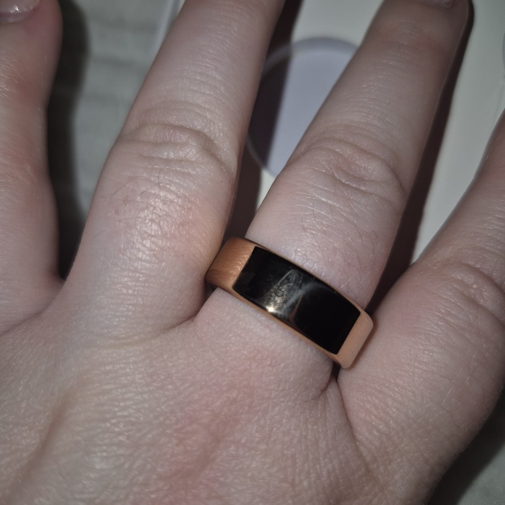 Smart Ring In Gold Color JRing