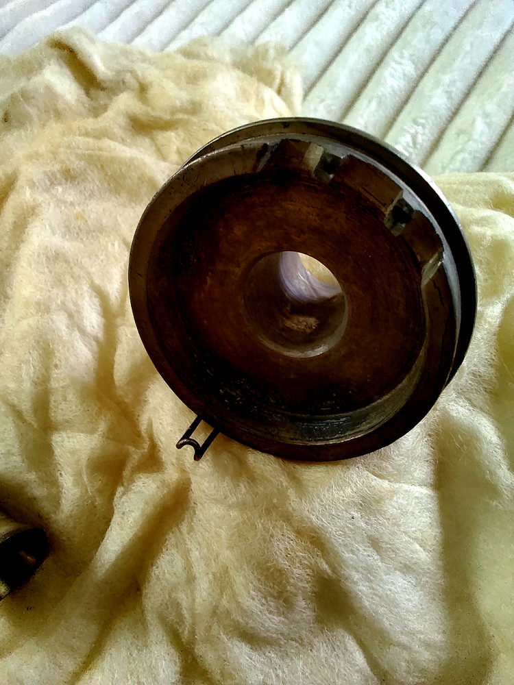 Edison Phonograph Recorder. Missing sapphire attachment.