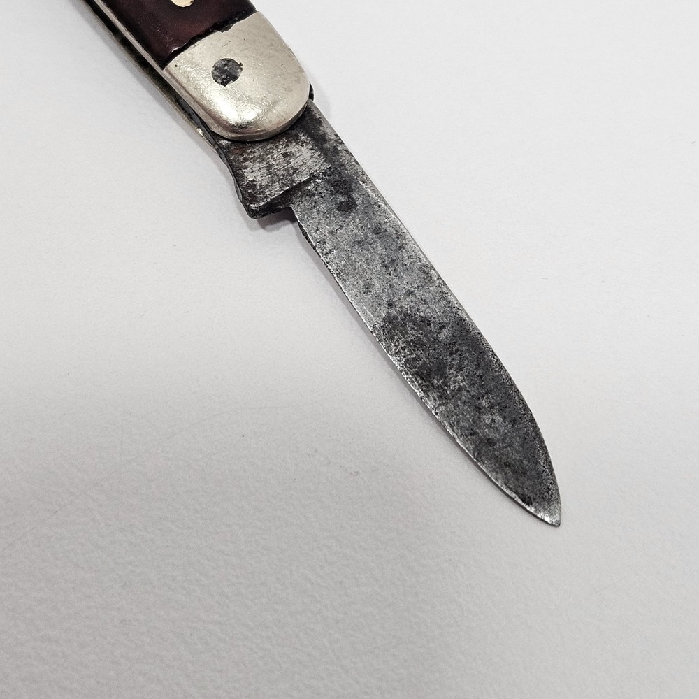 Mini Scout Foldable Pocket Knife Rare (Needs Sharpening And Rust Removed)