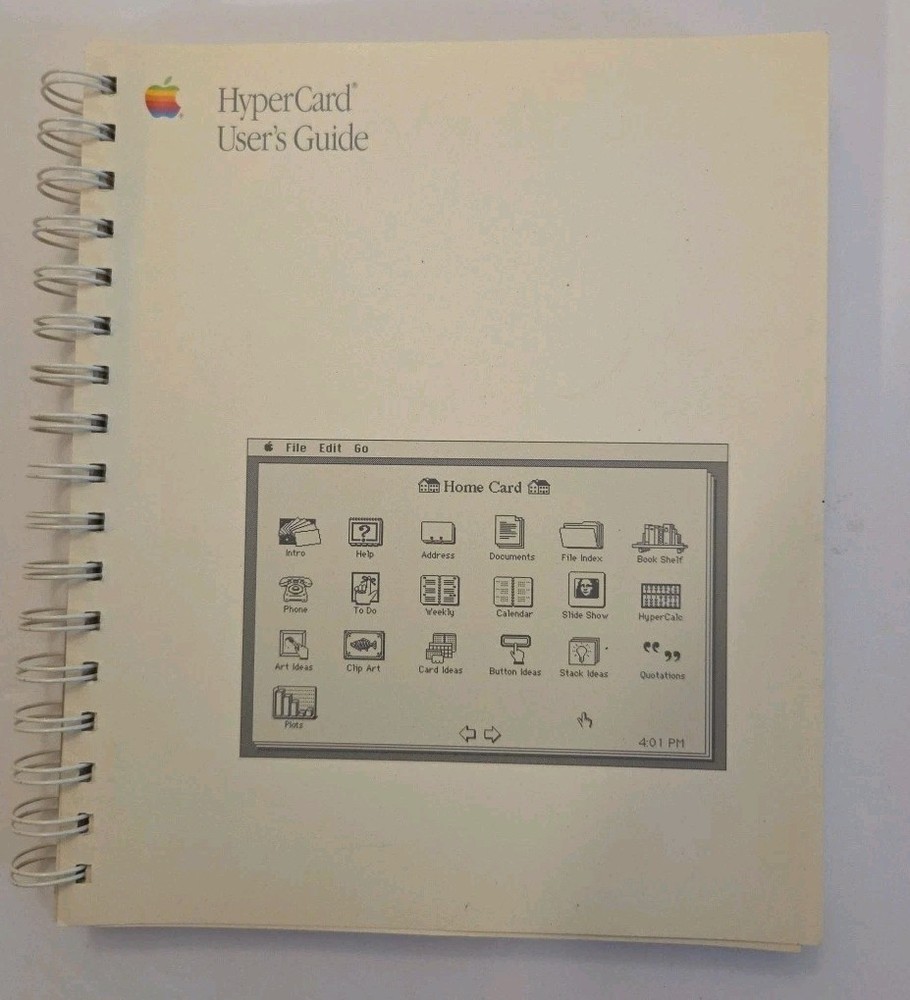 Apple Macintosh Hypercard User's Guide 030-3081-C 1988