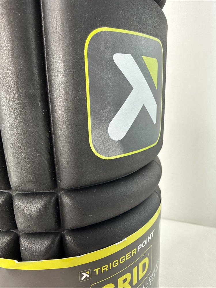 Trigger Point Performance TPT-GRDBW The Grid Black Foam Roller - Black