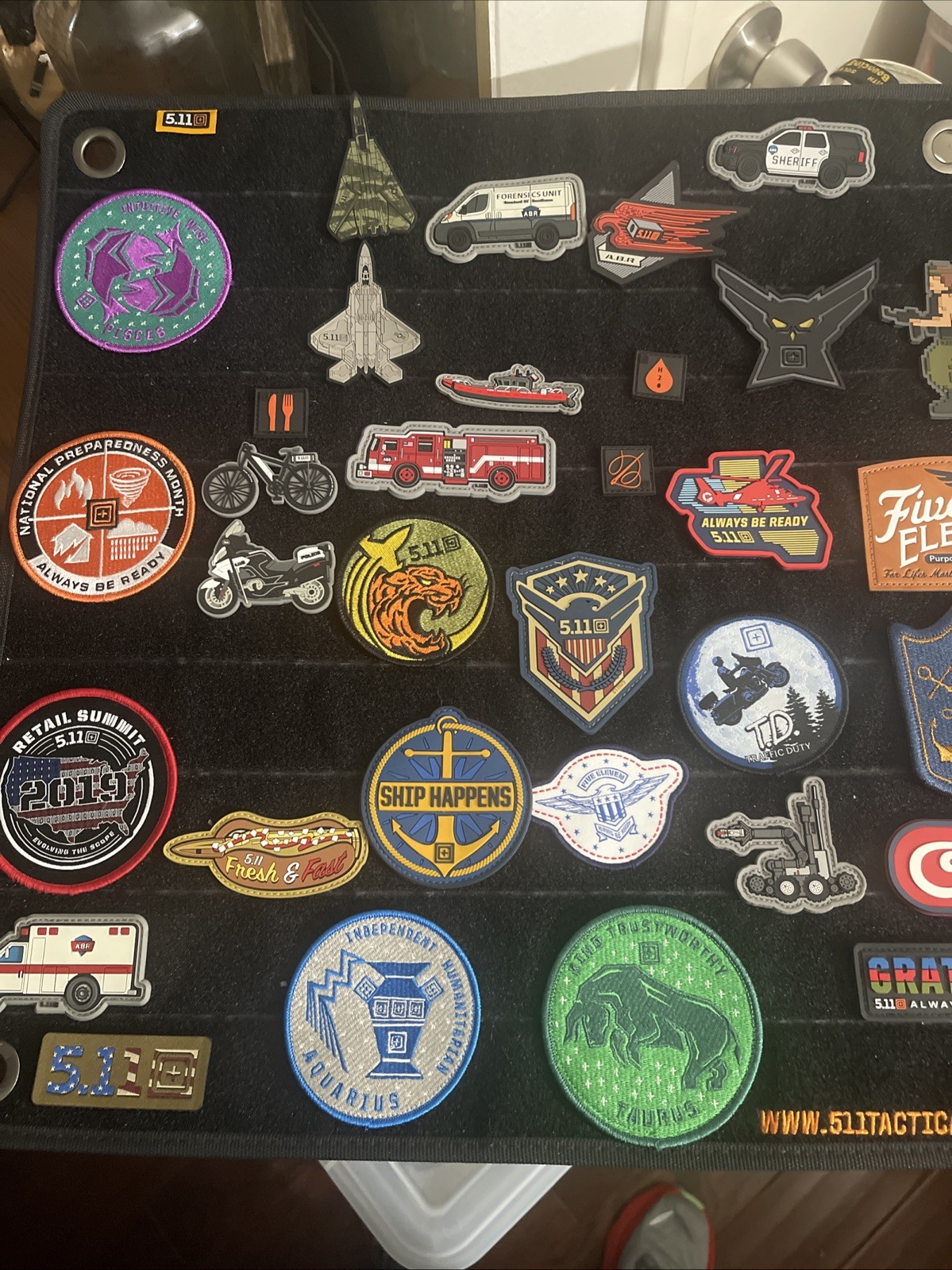 ****RARE 511 Patches***** SOME OF THESE WILL NOT BE MADE AGAIN AND HARD TO FIND!