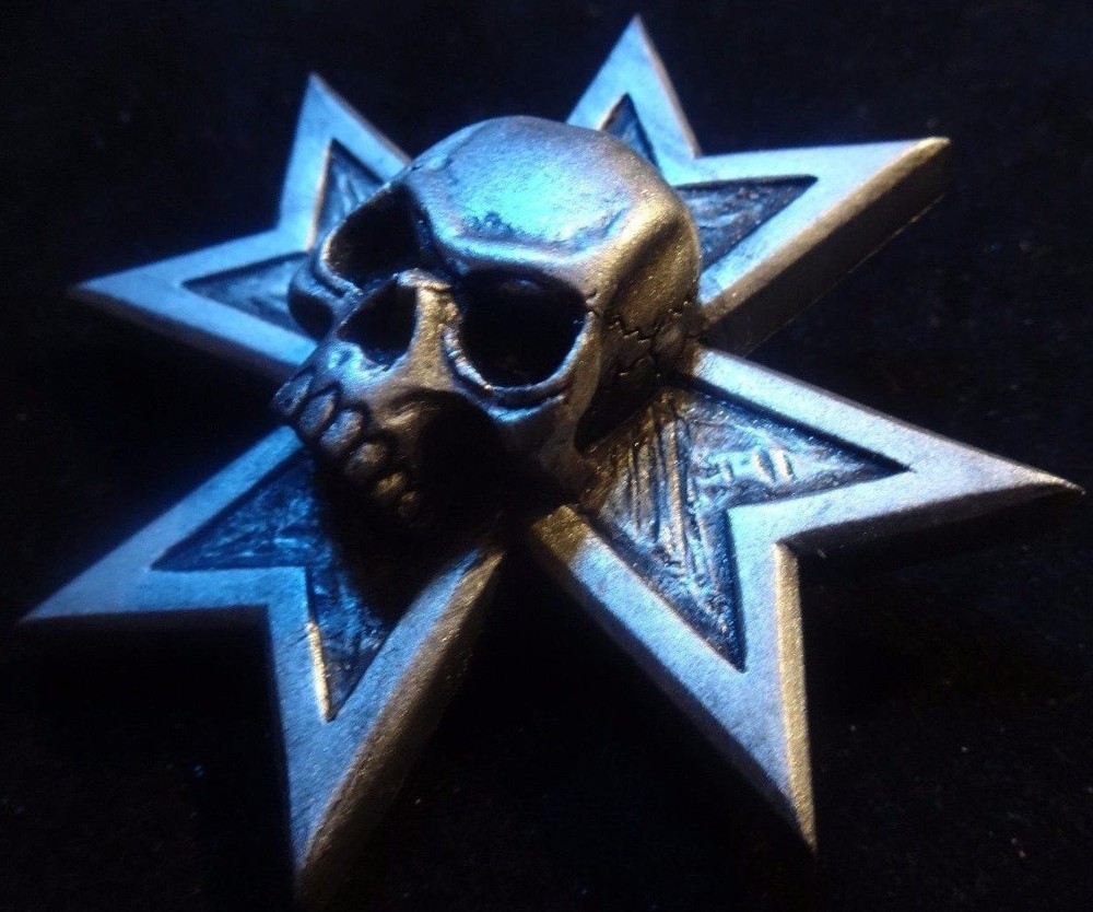 Black Templar Chapter pin