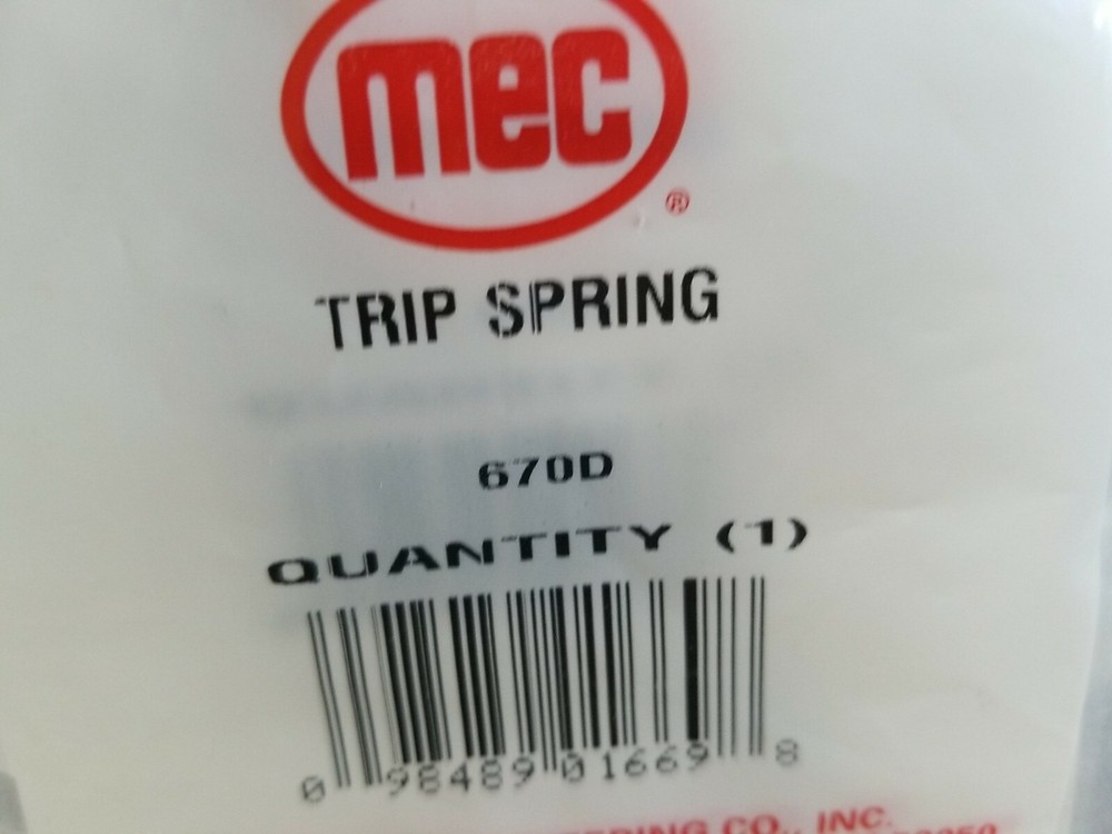 Mec Trip Rod Spring 100670D