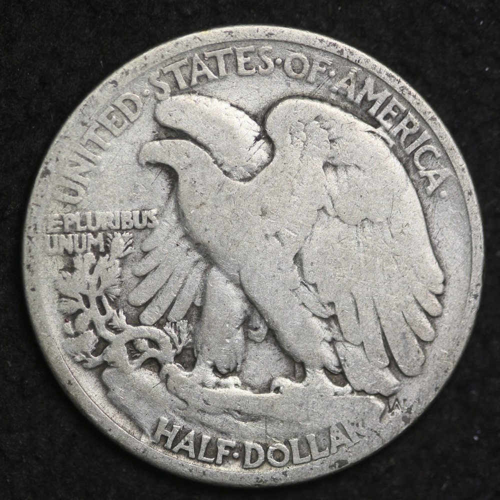 ** 1920 Walking Liberty Silver Half Dollar FREE SHIPPING!