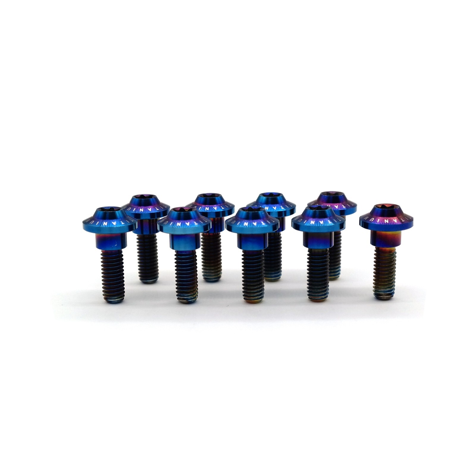 15PCS Front Rear Brake Rotors Bolts Screws For Yamaha R1 2004-2021 R6 2003-2019