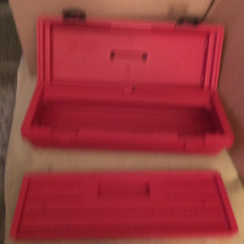 Craftsman Empty Rotary Tool Box