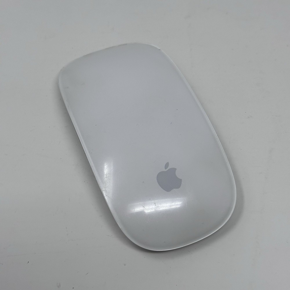 Apple Bluetooth Wireless Laser Multi-Touch Magic Mouse A1296 Genuine Authentic