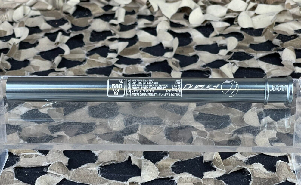 NEW Dye UL-I PWR Barrel Insert - .680