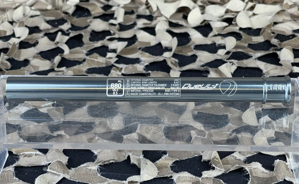 NEW Dye UL-I PWR Barrel Insert - .680