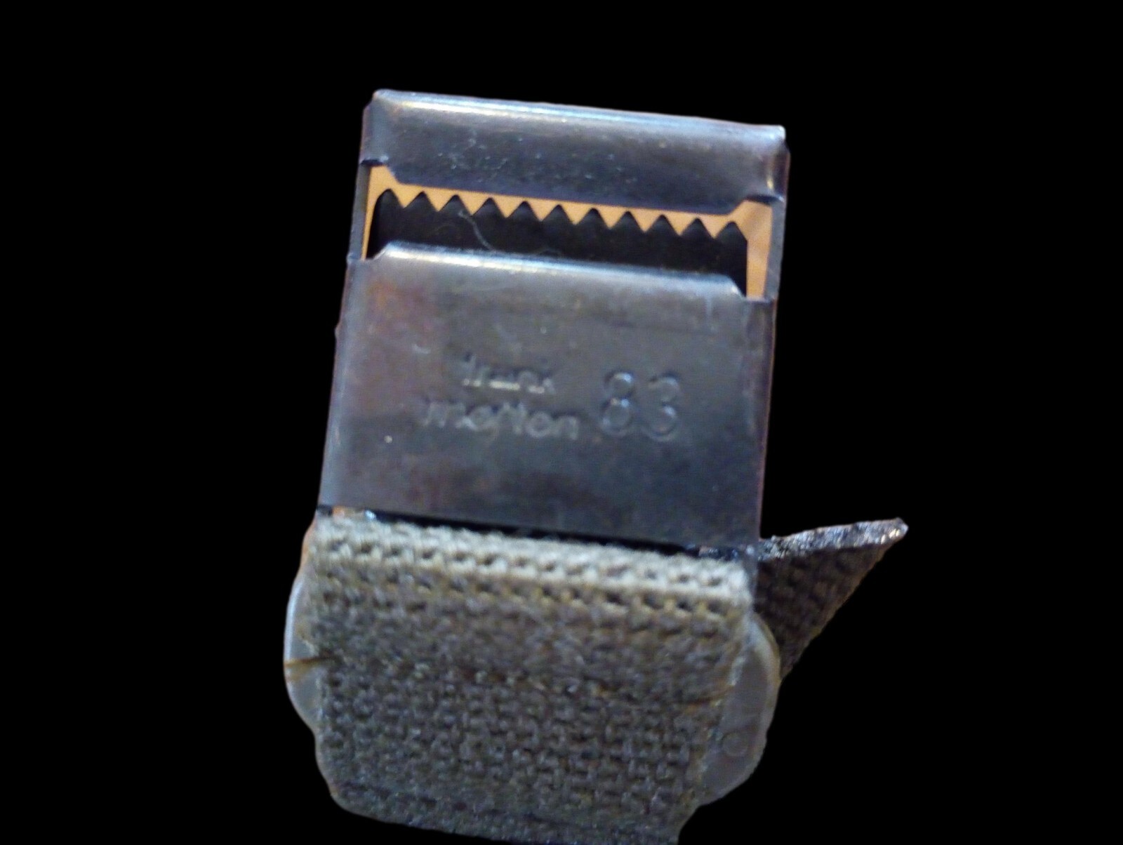 AUSTRIAN MILITARY SHOULDER BAG COMBAT DAY PACK GENUINE SURPLUS