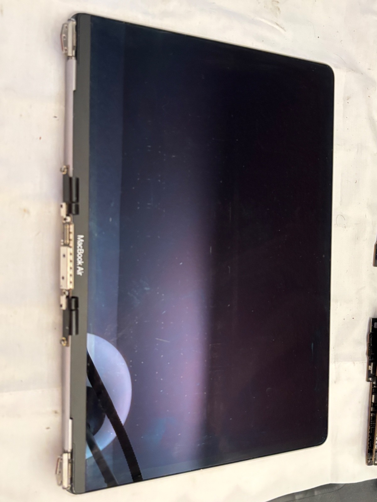 OEM MacBook Air 13" A1932/A2179 Assembly LCD Screen Replacement Space Gray 9/10