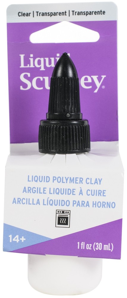 Sculpey Liquid 1oz-Clear - 3 Pack