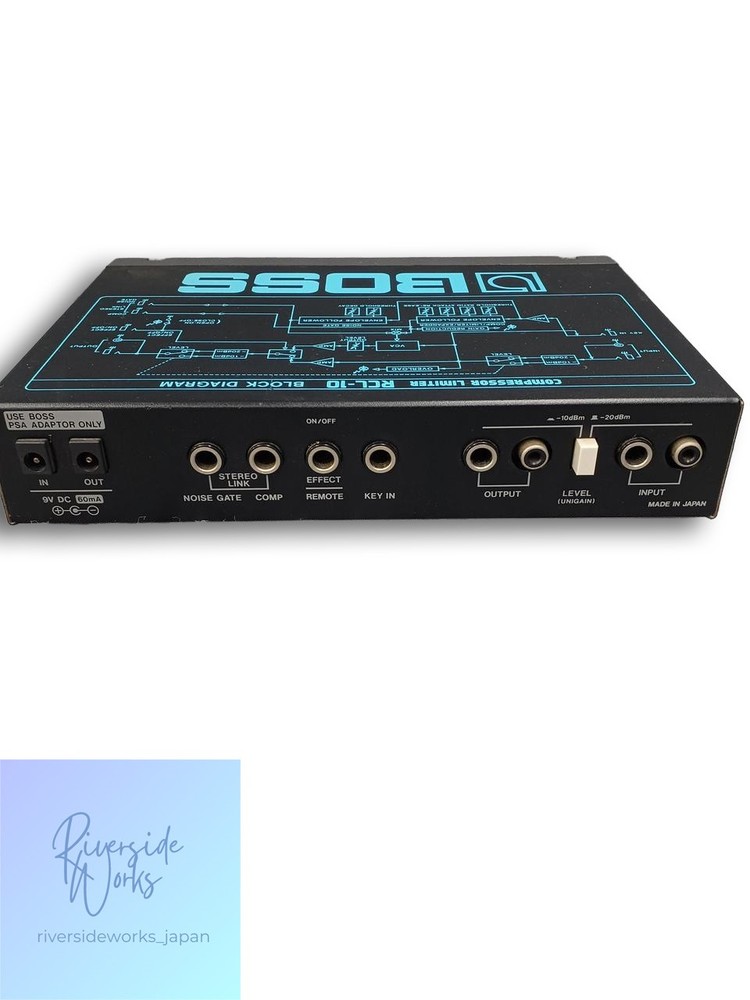 BOSS RCL-10 Effect Pedal Compressor Limiter JP