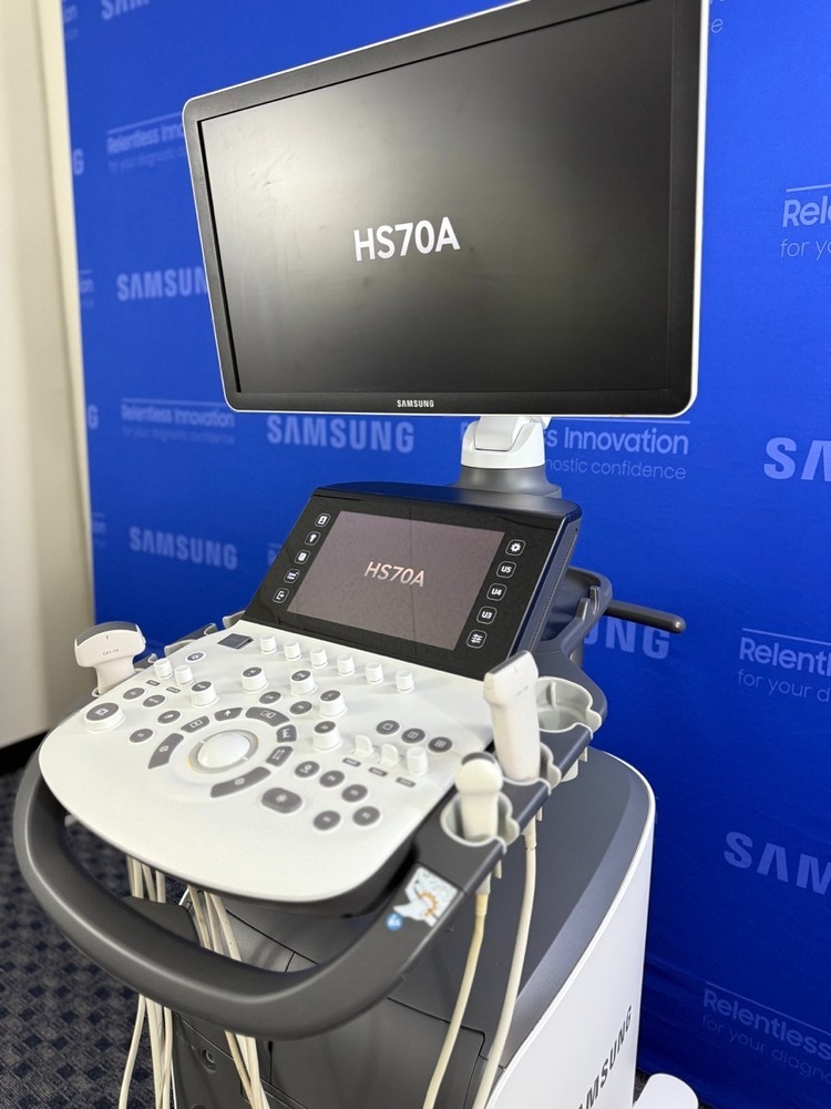 Samsung HS70A Ultrasound system