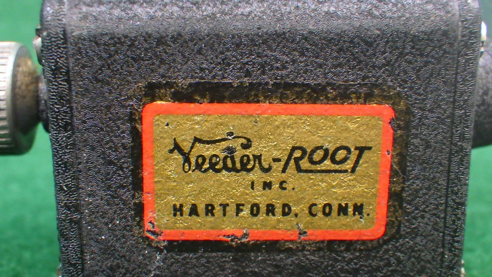 Vintage Veeder Root Surface Mount 5 Digit Mechanical Counter EC 1950s?