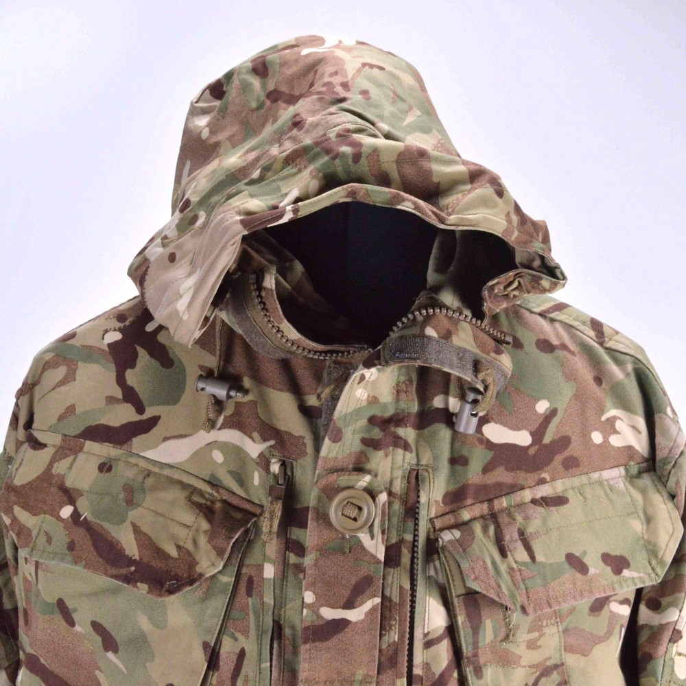 British Army Issue Military MTP Smock 2 Windproof Combat Jacket Multicam