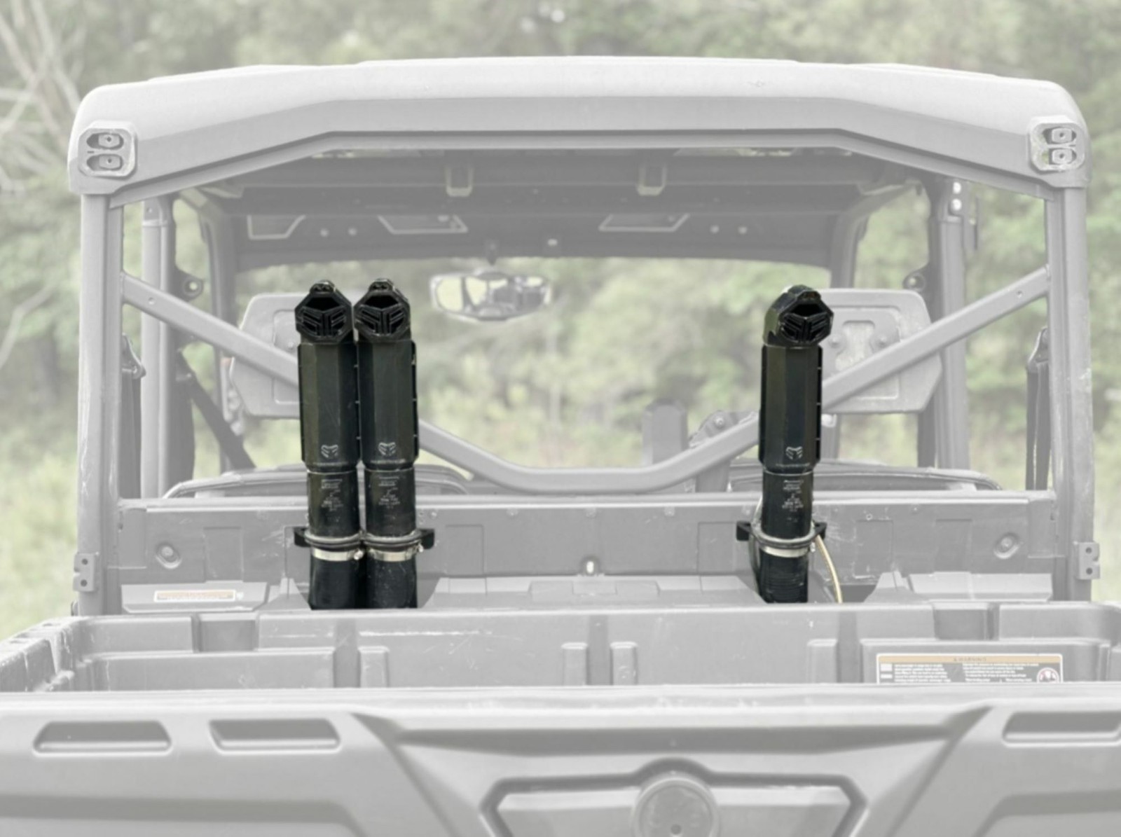 SYA Warrior Riser Silicone UTV Snorkel Kit for 2020-24 Can Am Defender HD9/HD10