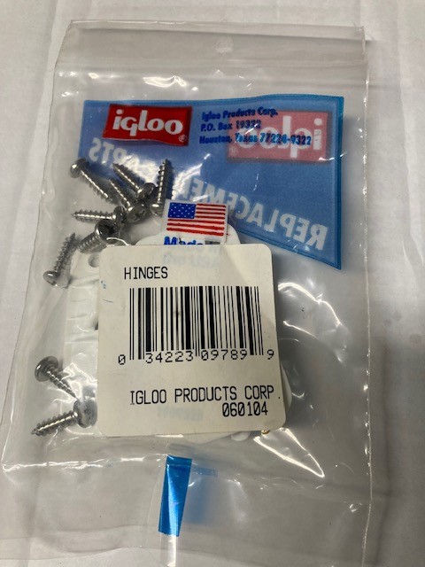 Igloo Ice Chest Hinge Replacement Kit New