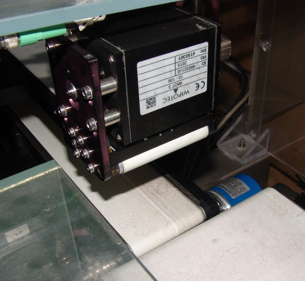 OCS Checkweigher Wipotec , Wolke Videojet coder printer (2015)