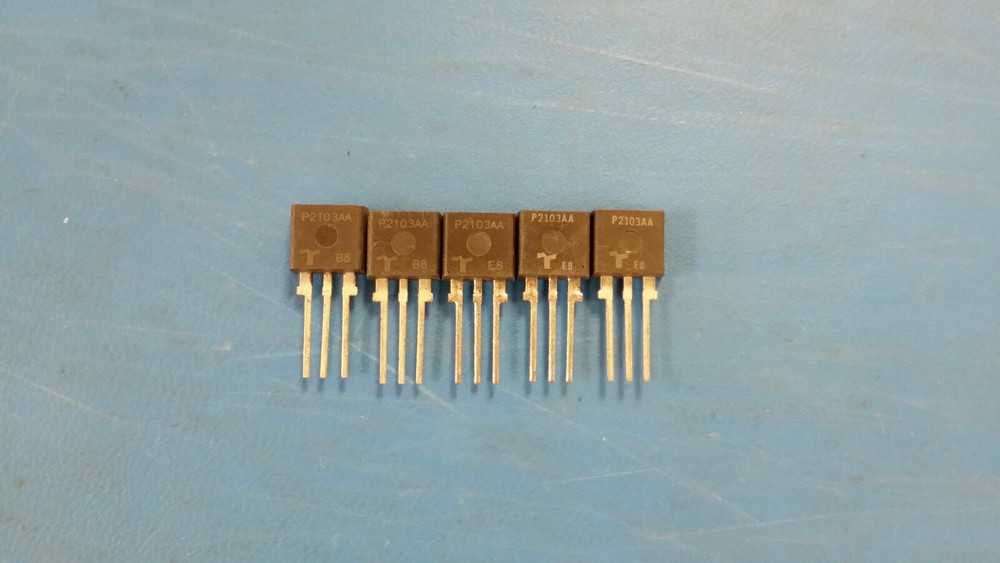 (2 PCS) P2103AA TECCOR Sidacs 3Chp 170V 50A